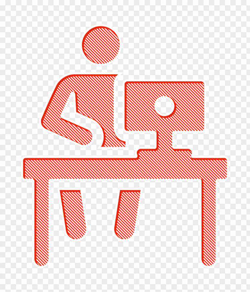 Work Icon Day In The Office Pictograms Workplace PNG