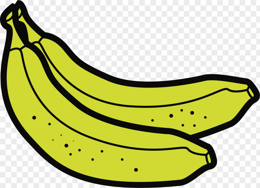 Banana Clip Art PNG