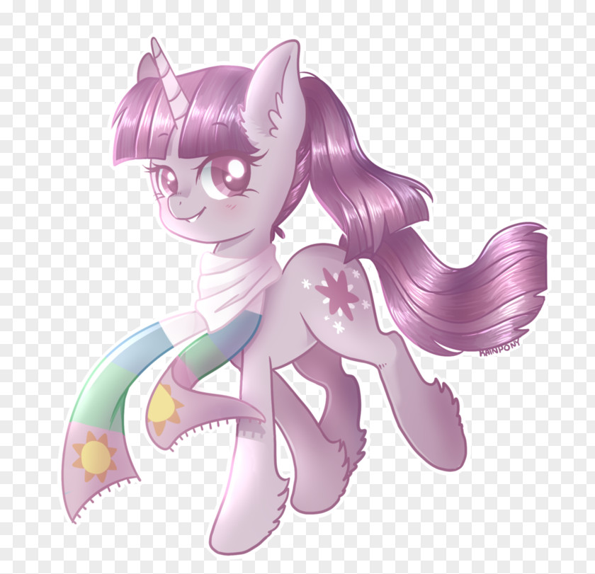 Cat Pony Horse Figurine PNG