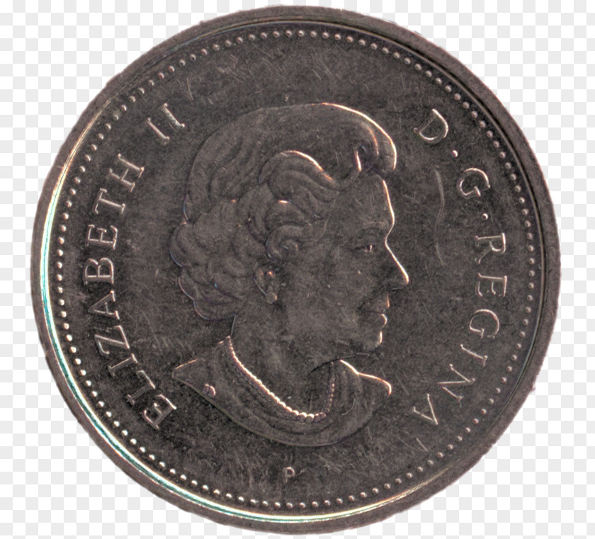 Cent Nickel Beaver Quarter Dime Canada PNG