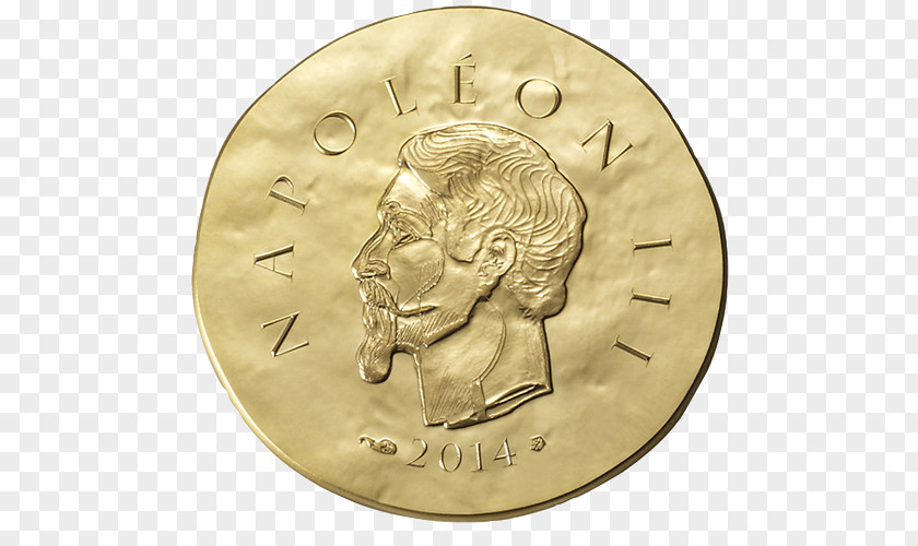 Coin Monnaie De Paris Gold Napoléon Currency PNG