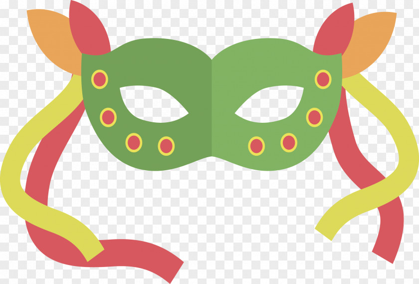 Creative Mask Carnival Euclidean Vector PNG