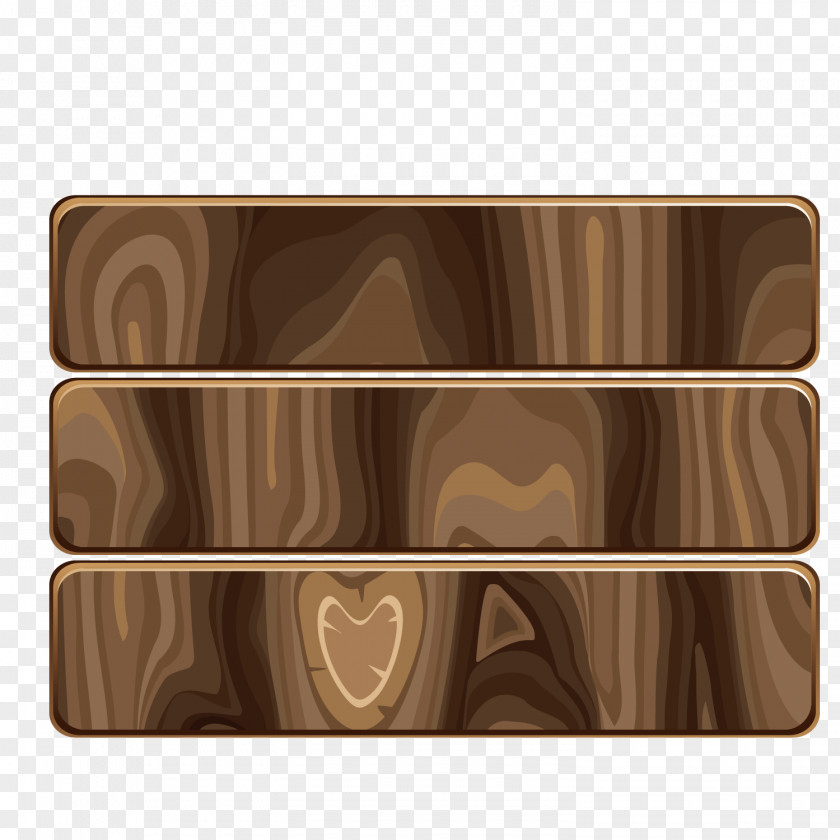 Dark Wood Wall PNG