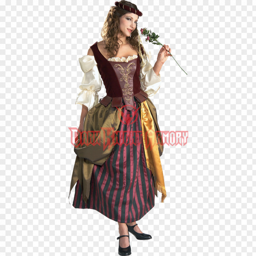 Dress Costume Design Renaissance Woman PNG