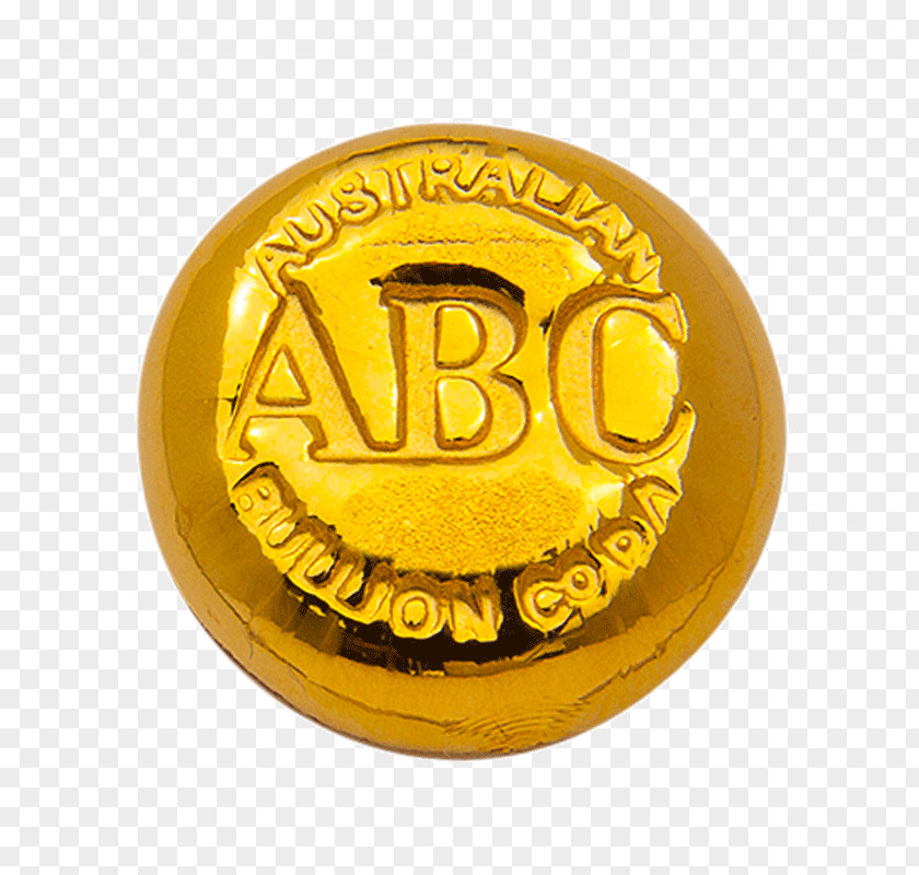 Gold Perth Mint ABC Bullion Bar PNG