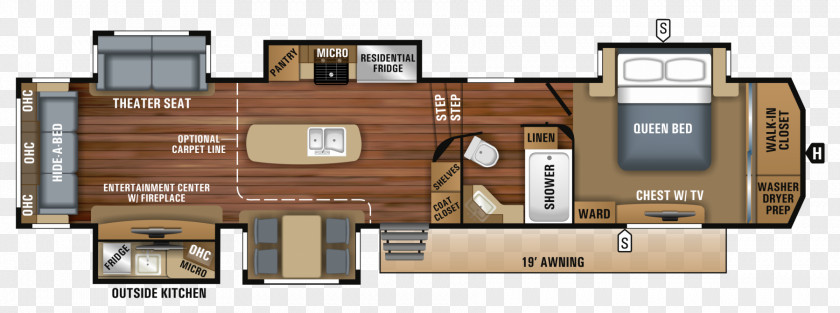 House Campervans Jayco, Inc. Fifth Wheel Coupling Caravan Floor Plan PNG