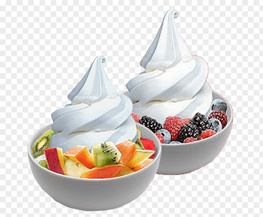 Ice Cream Frozen Yogurt Yoghurt Smoothie PNG