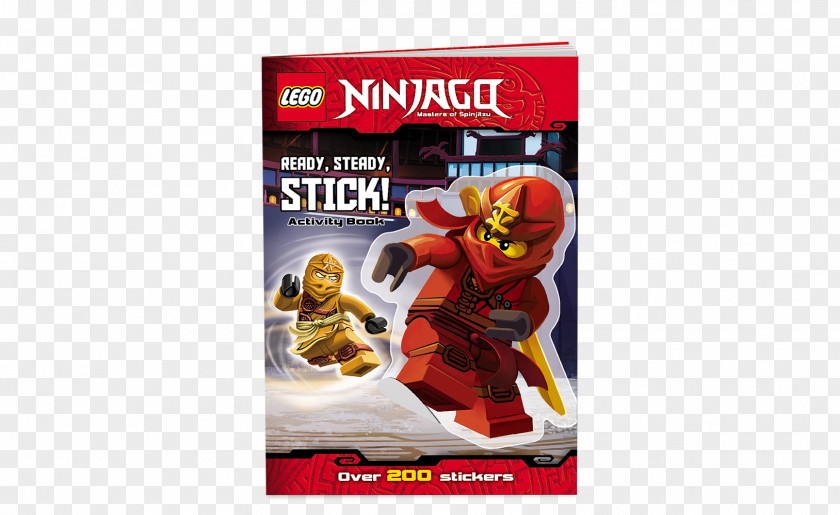 Lego Ninjago Lloyd Garmadon Book Battles: PNG