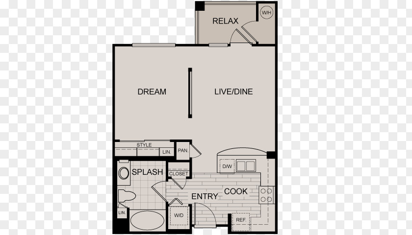 Loft Apartment Floor Plans 3d Calypso Apartments And Lofts Renting Plan Price PNG