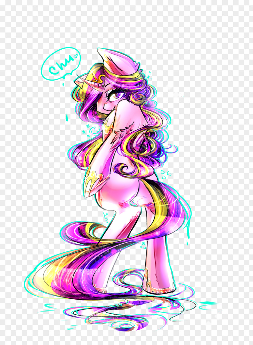 Princess Cadance Pony DeviantArt PNG