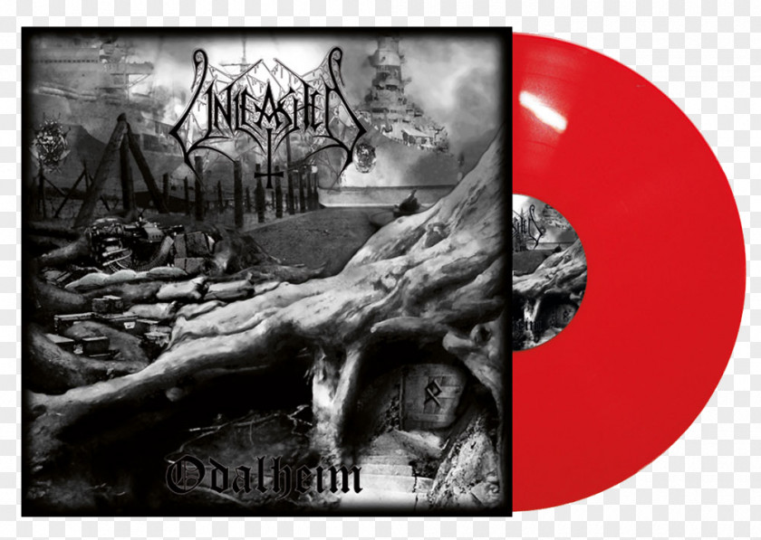 Record Shop Unleashed Odalheim Death Metal Album As Yggdrasil Trembles PNG
