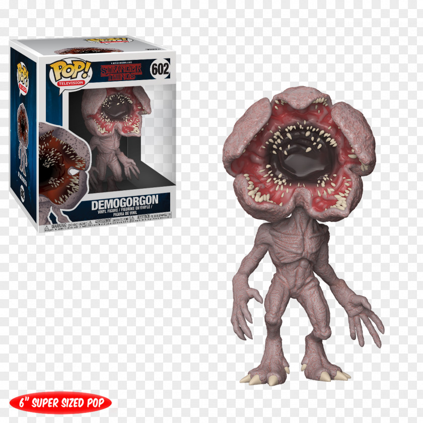 Season 2 TelevisionStranger Thing Demogorgon Funko Action & Toy Figures Stranger Things PNG