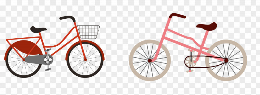Vector Bike Bicycle Cycling Clip Art PNG