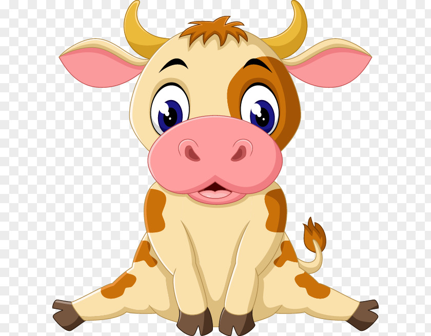 Vector Cow Cattle Cartoon Royalty-free Stock Photography PNG