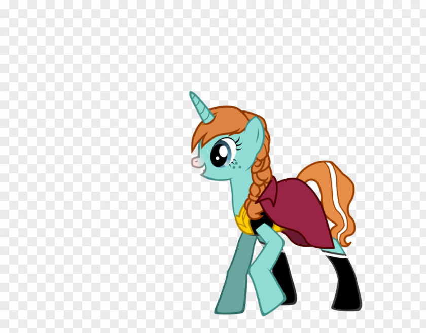 Anna My Little Pony Elsa Horse PNG