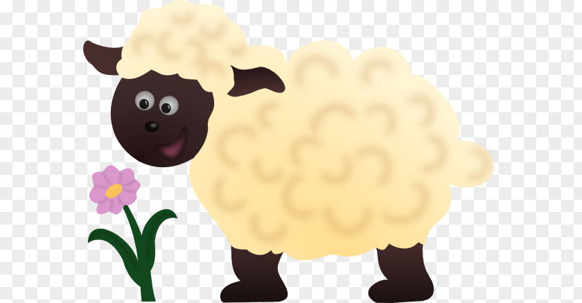 Cartoon Sheep Lamb And Mutton Clip Art PNG