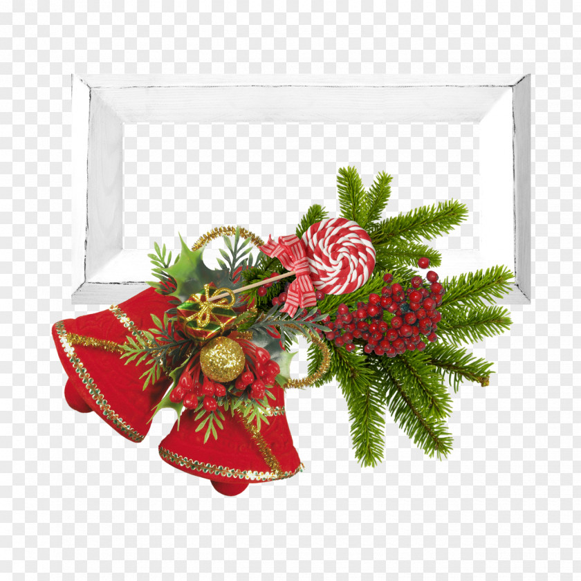Christmas Ornament Picture Frames Decoration Image PNG