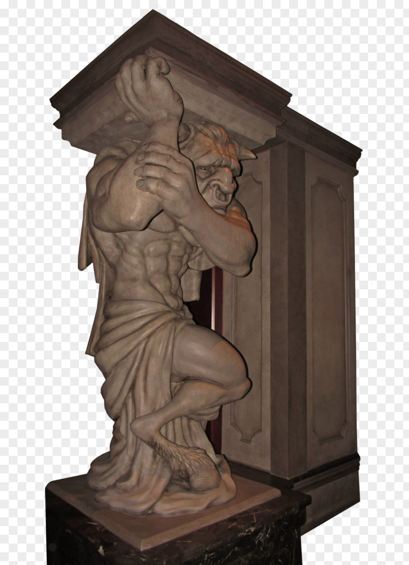 Gargoyles Statue Carving Classical Sculpture PNG