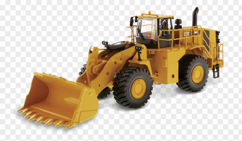 Highway Track Caterpillar Inc. Tracked Loader 1:50 Scale PNG