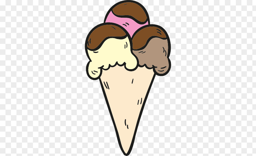 Ice Cream Cone Food Clip Art PNG