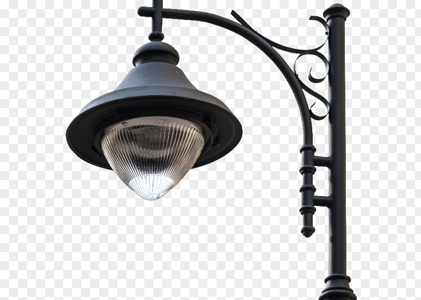 Light Street Lamp Fixture PNG