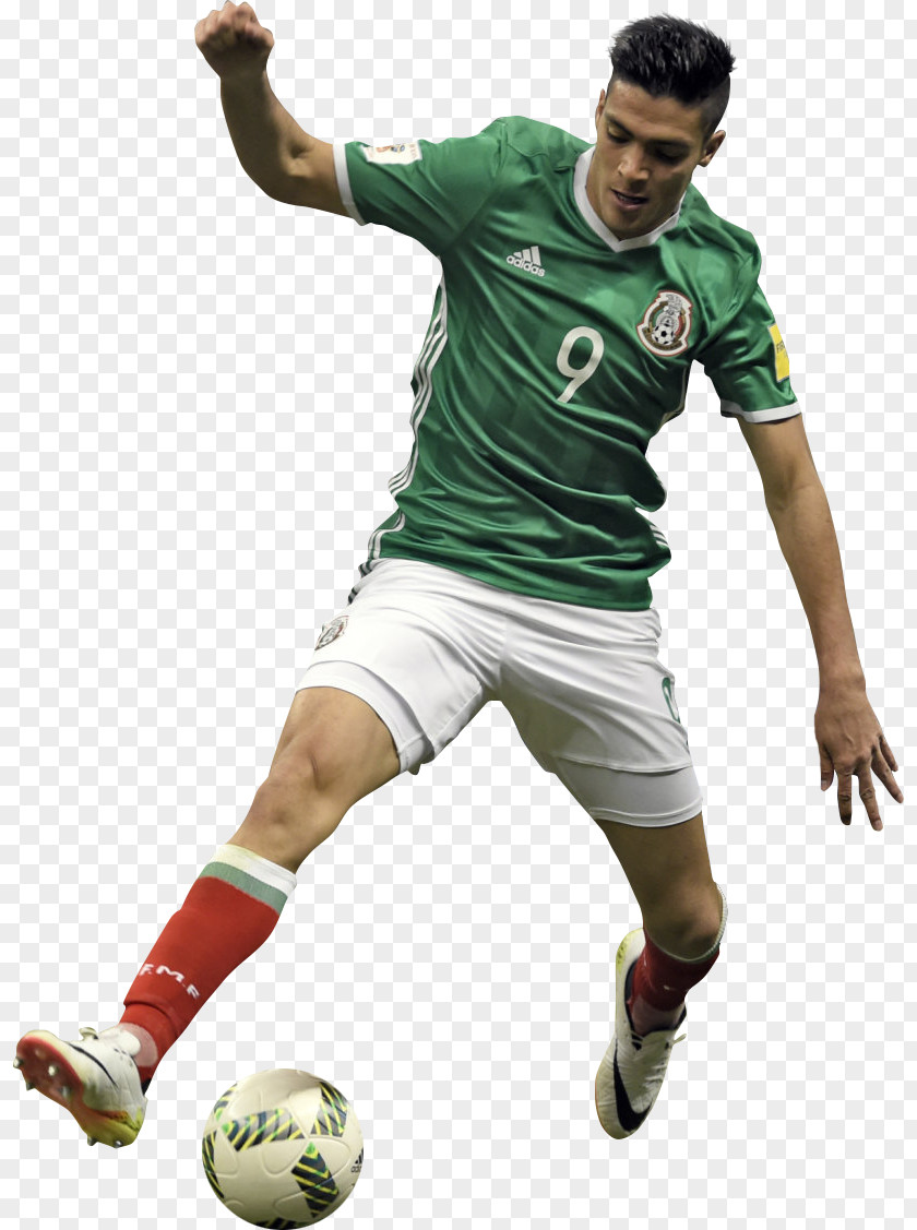 Mexico Football Team Sport Player Rendering PNG
