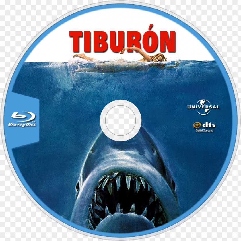 Shark Jaws Blu-ray Disc Compact Book PNG
