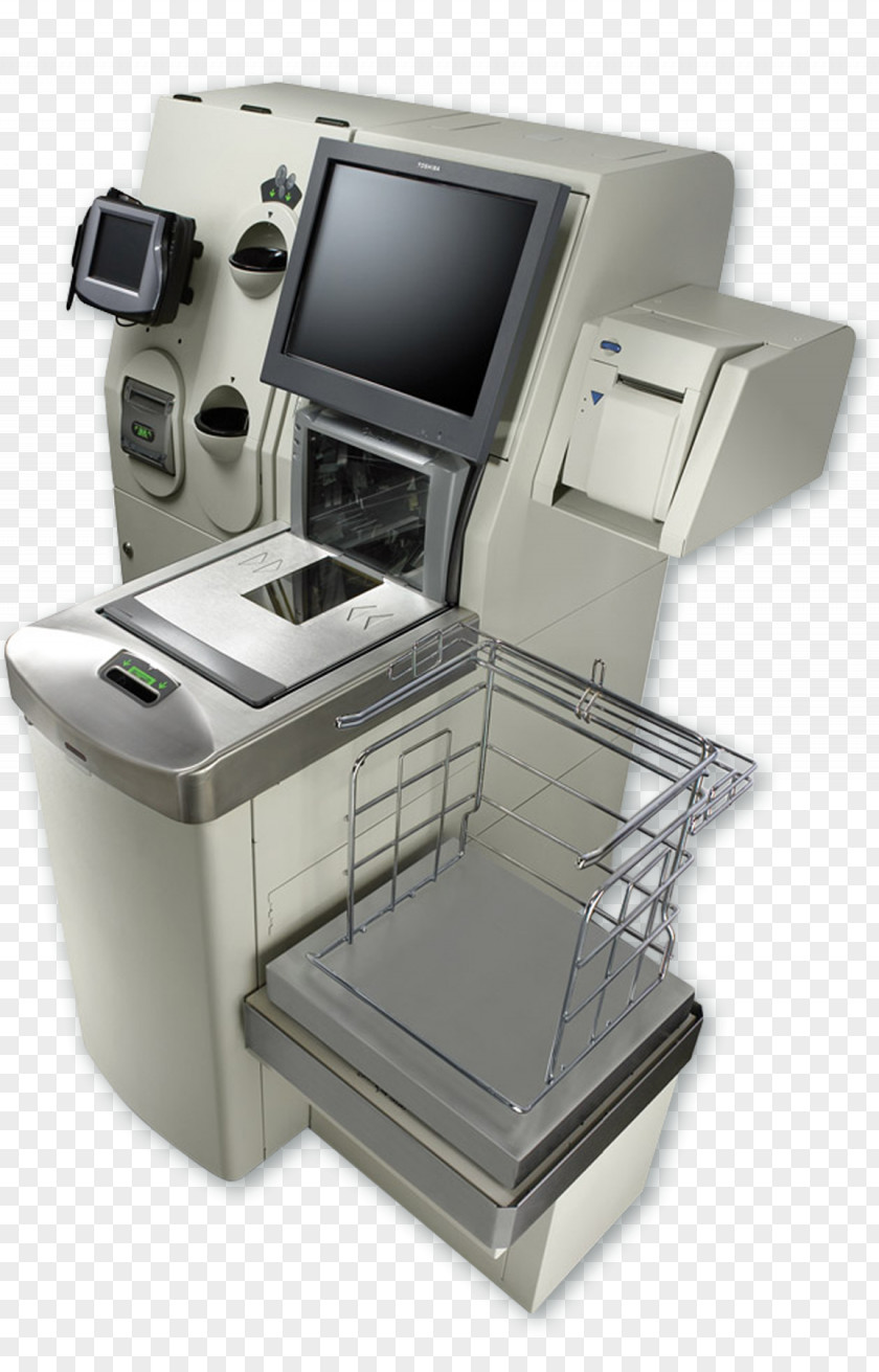 Sistem Self-checkout Point Of Sale Toshiba Self-service 4690 Operating System PNG