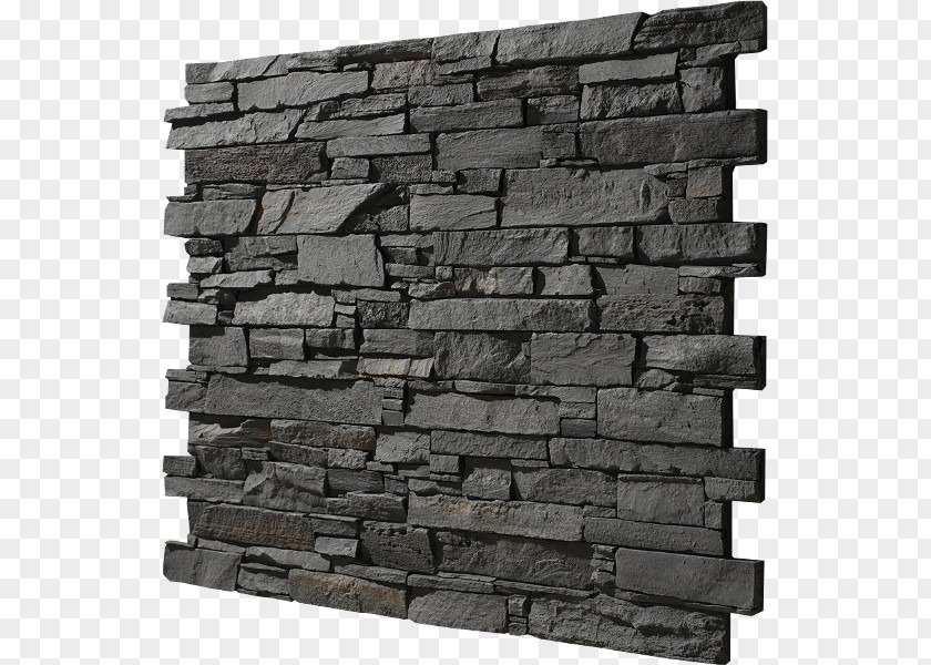 Stone Panelling Wall Dimension Wallpaper PNG
