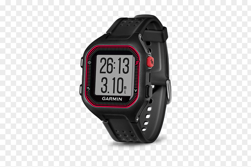 Watch Garmin Forerunner 25 GPS Navigation Systems Ltd. PNG