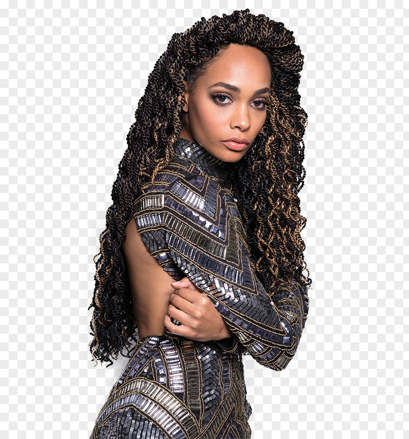 Wavy Hair Crochet Braids Synthetic Dreads Artificial Integrations Box PNG