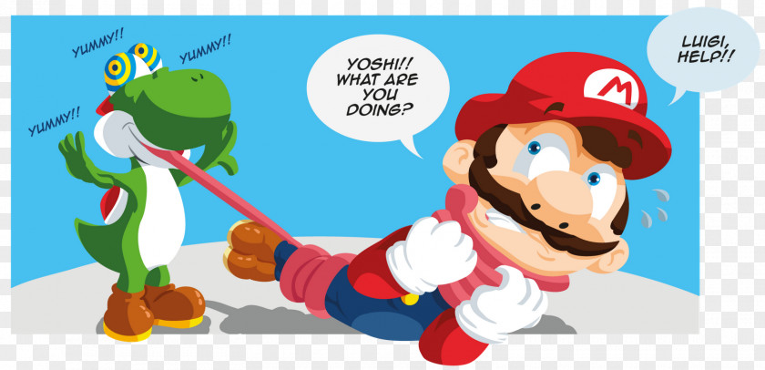 Yoshi Mario & PNG