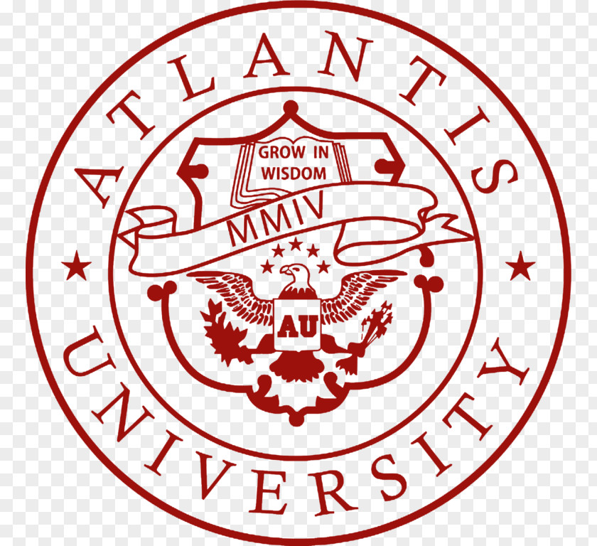 Atlantis University Logo Nangarhar College PNG