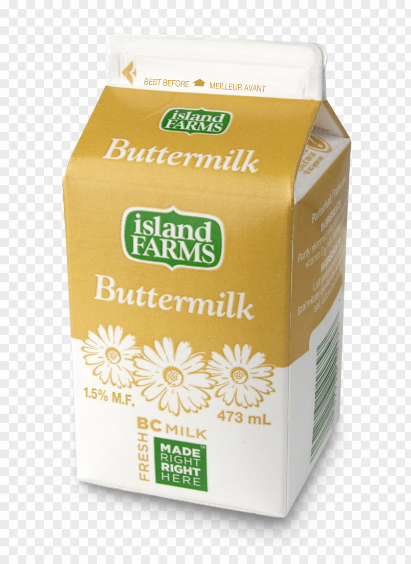 Buttermilk Ingredient Milliliter Carton PNG