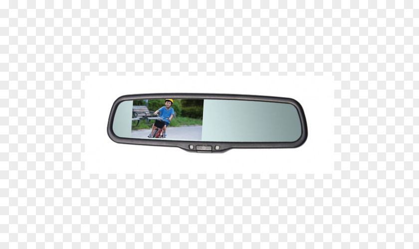 Car Rear-view Mirror Liquid-crystal Display Backup Camera Computer Monitors PNG