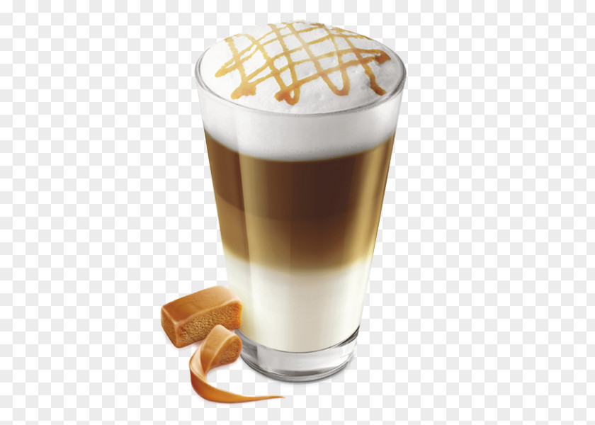 Caramel Latte Macchiato Caffè Coffee Espresso PNG
