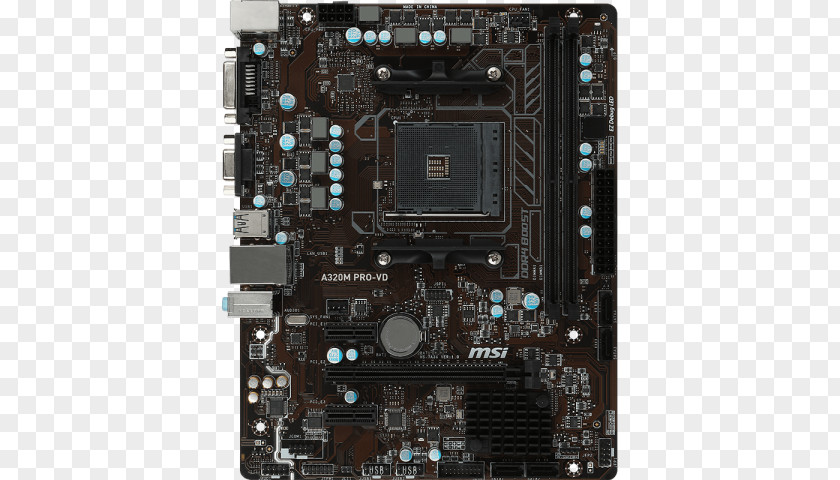 Design Of High-grade Honor Socket AM4 Motherboard MicroATX Chipset PNG