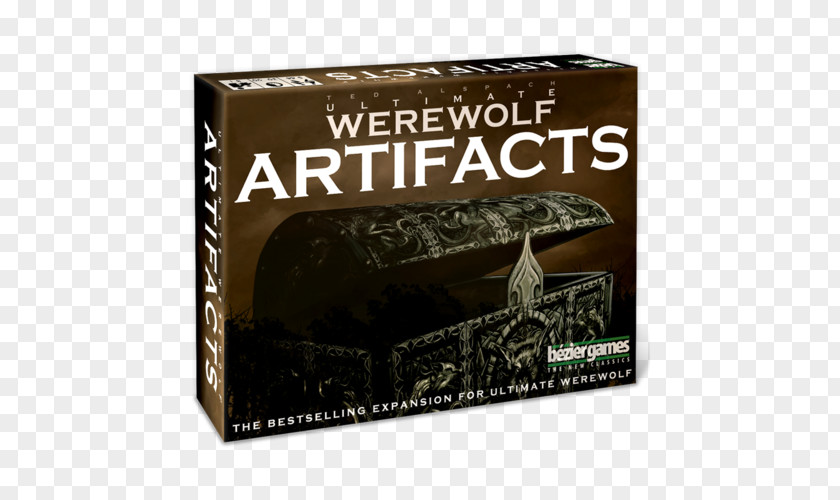 Inflation Games Mafia Ultimate Werewolf The Werewolves Of Millers Hollow Board Game Bézier PNG