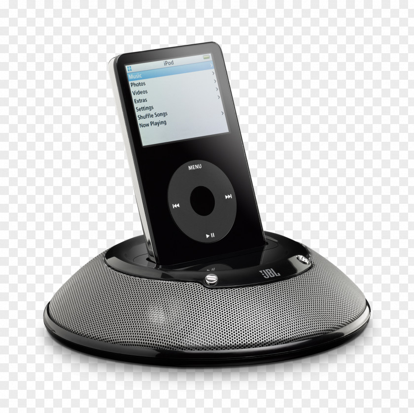 Ipod IPod Shuffle Touch Portable Media Player Loudspeaker JBL PNG