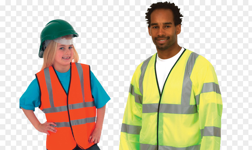 Jacket High-visibility Clothing Workwear Personal Protective Equipment Gilets PNG