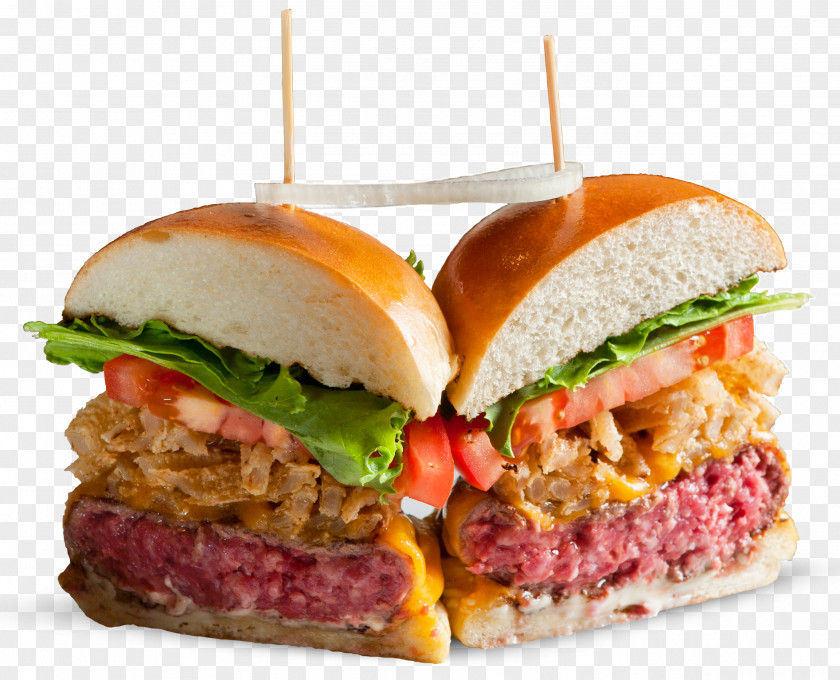 Junk Food Slider Rare Bar & Grill Murray Hill Buffalo Burger Cheeseburger Veggie PNG