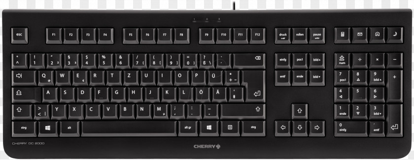 Keyboard Computer Mouse Cherry USB Numeric Keypads PNG