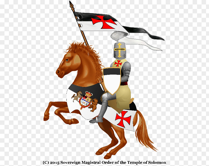 Knight Knights Templar Solomon's Temple Secret Society Heraldry PNG