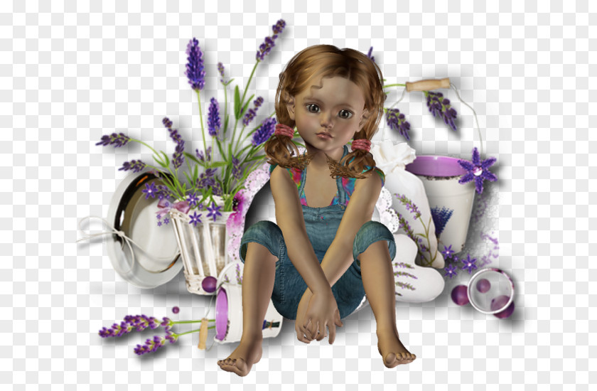 Lavande Toddler Voici Avatar Series PNG