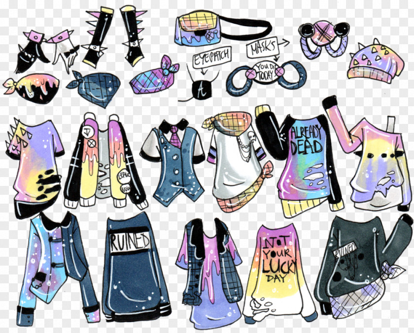 Memorial Day Chain Outfits Dress T-shirt Clothing Drawing Art PNG