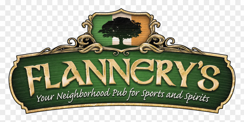 Menu Flannery's Irish Pub Bar PNG