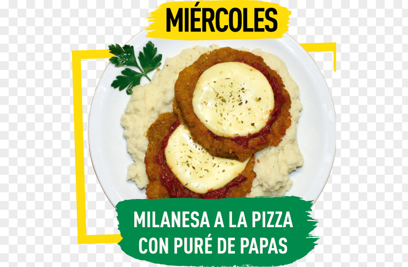 Milanesa Bingo GoldenJack Quilmes Solano Vegetarian Cuisine Breakfast PNG