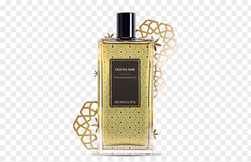 Perfume Berdoues Musk Agarwood Oud PNG