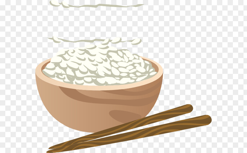 Rice Bowl Fried Clip Art PNG