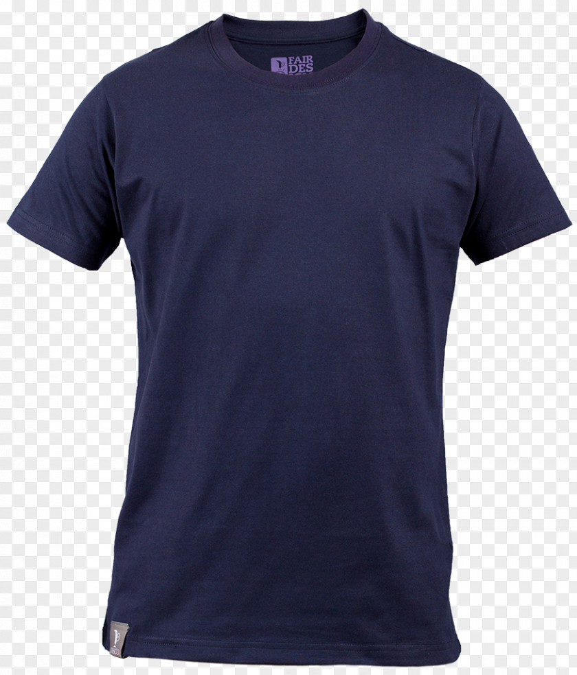 Shirt T-shirt Navy Blue Polo PNG